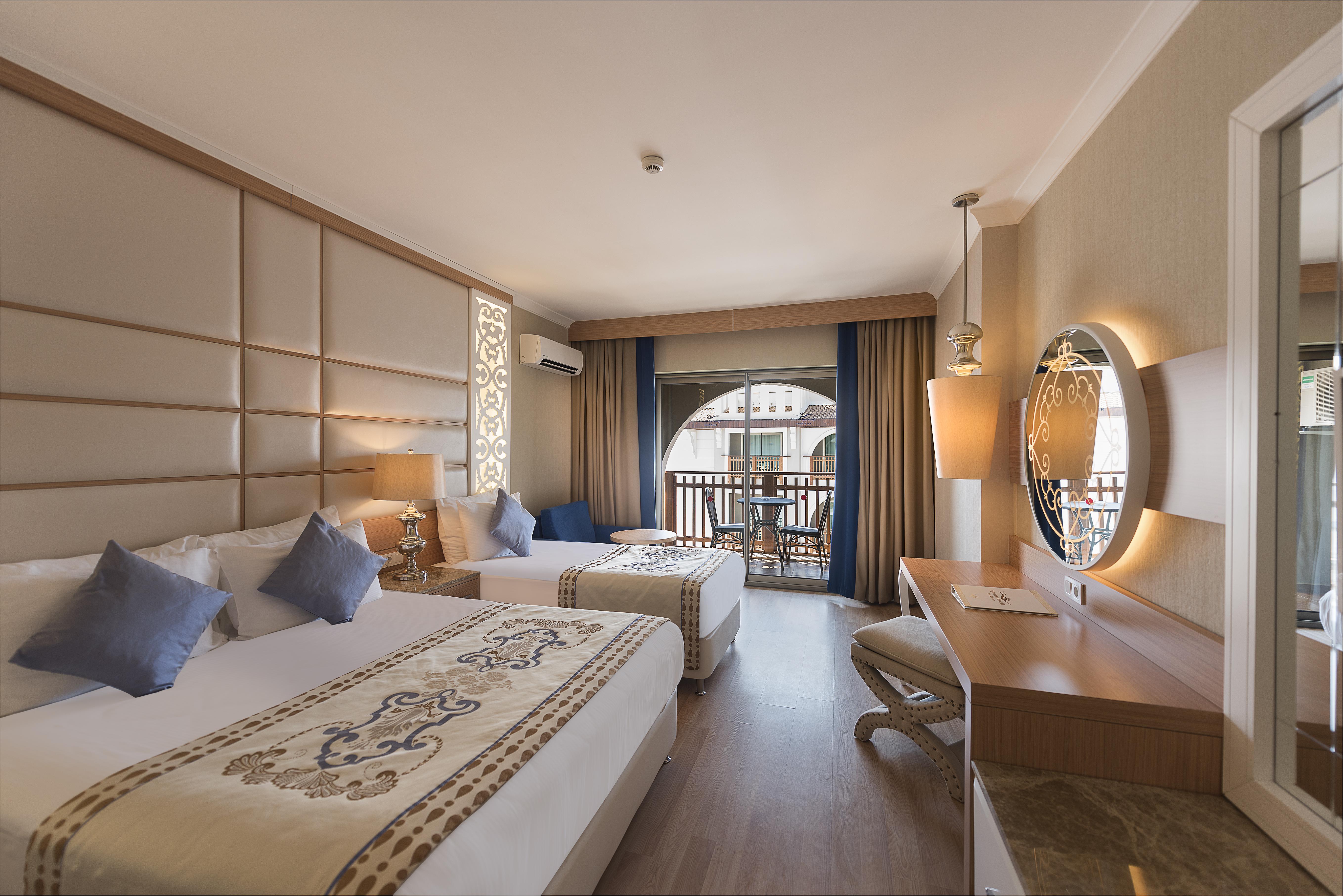 Quattro Beach Spa & Resort Konakli Luaran gambar