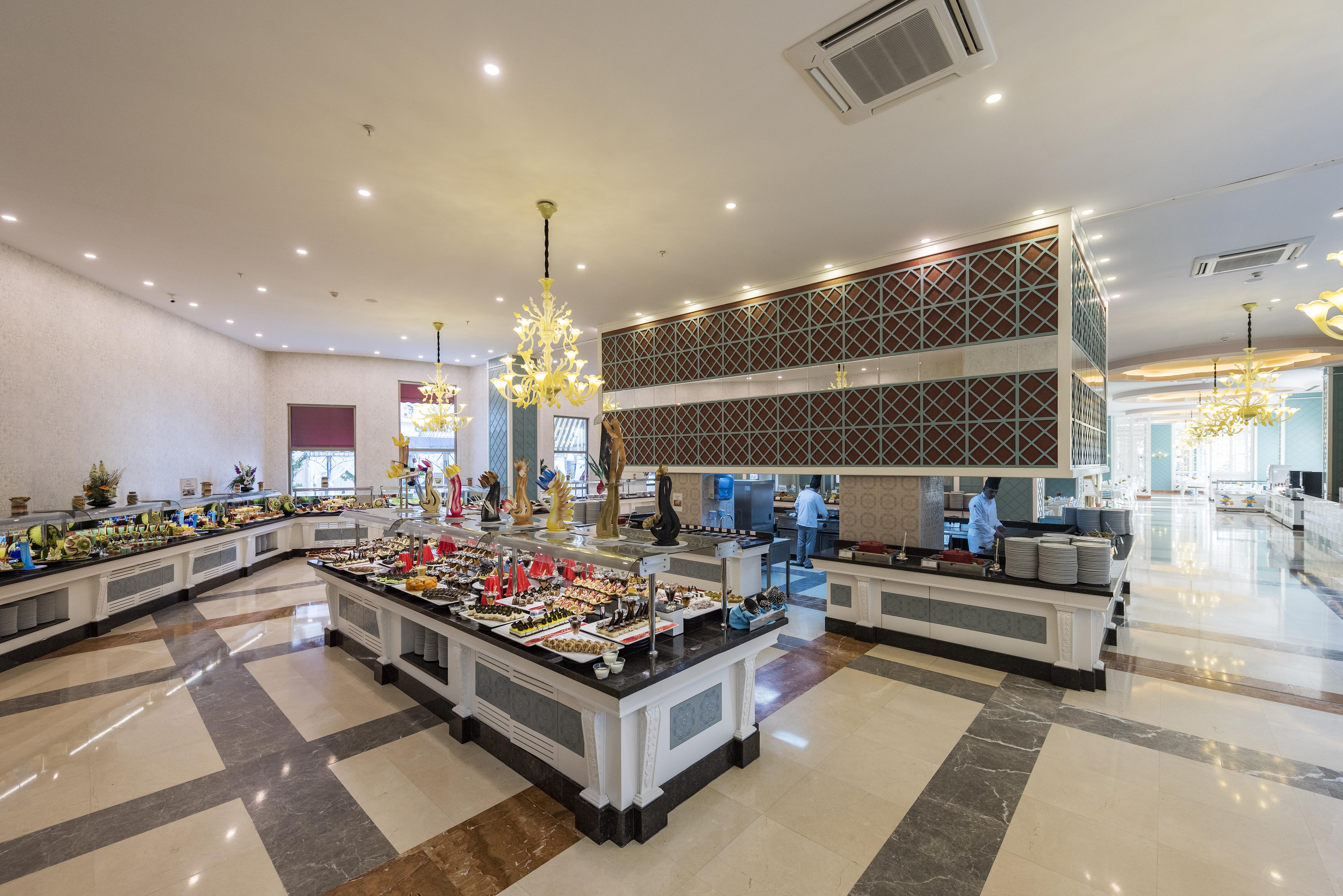 Quattro Beach Spa & Resort Konakli Luaran gambar