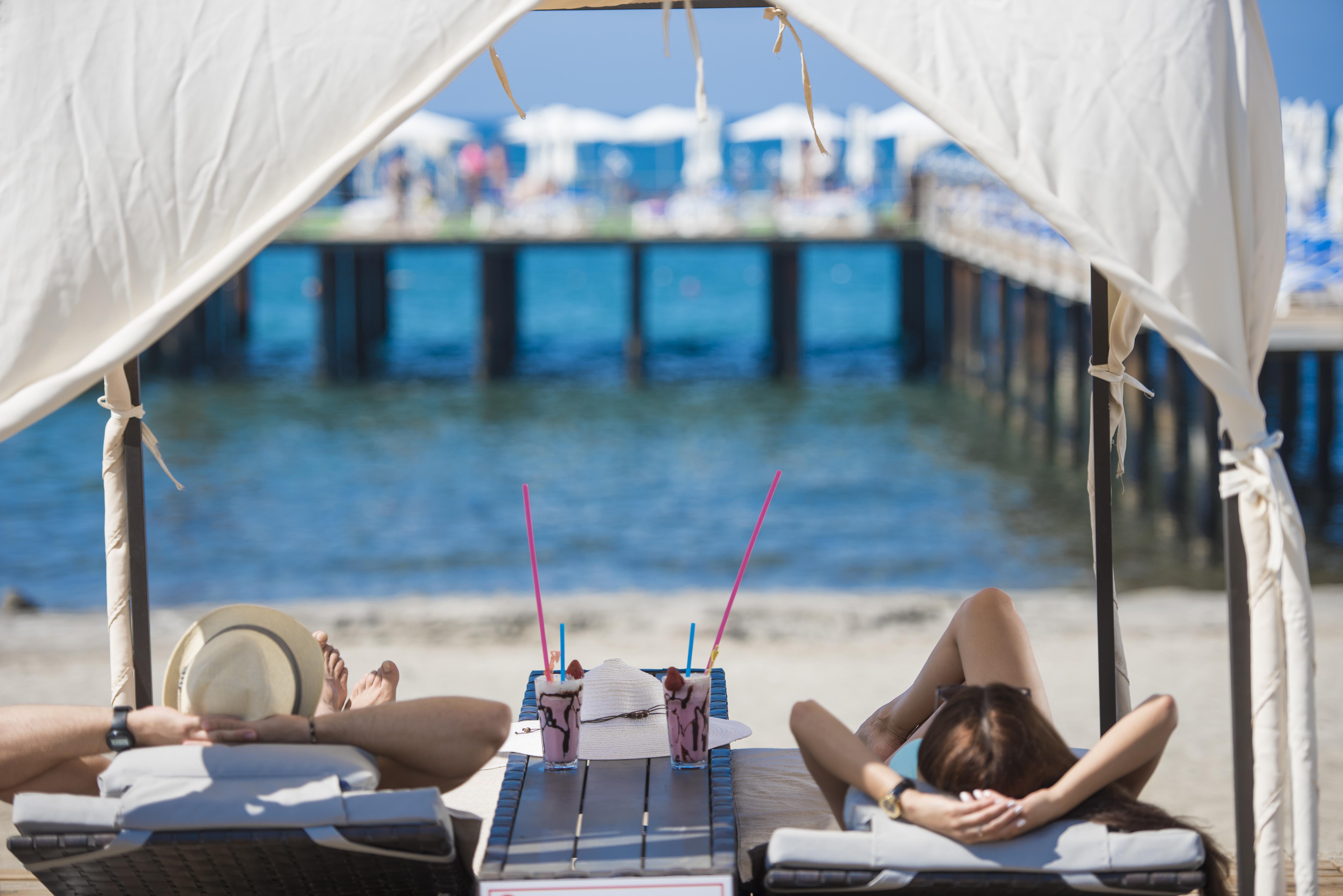Quattro Beach Spa & Resort Konakli Luaran gambar