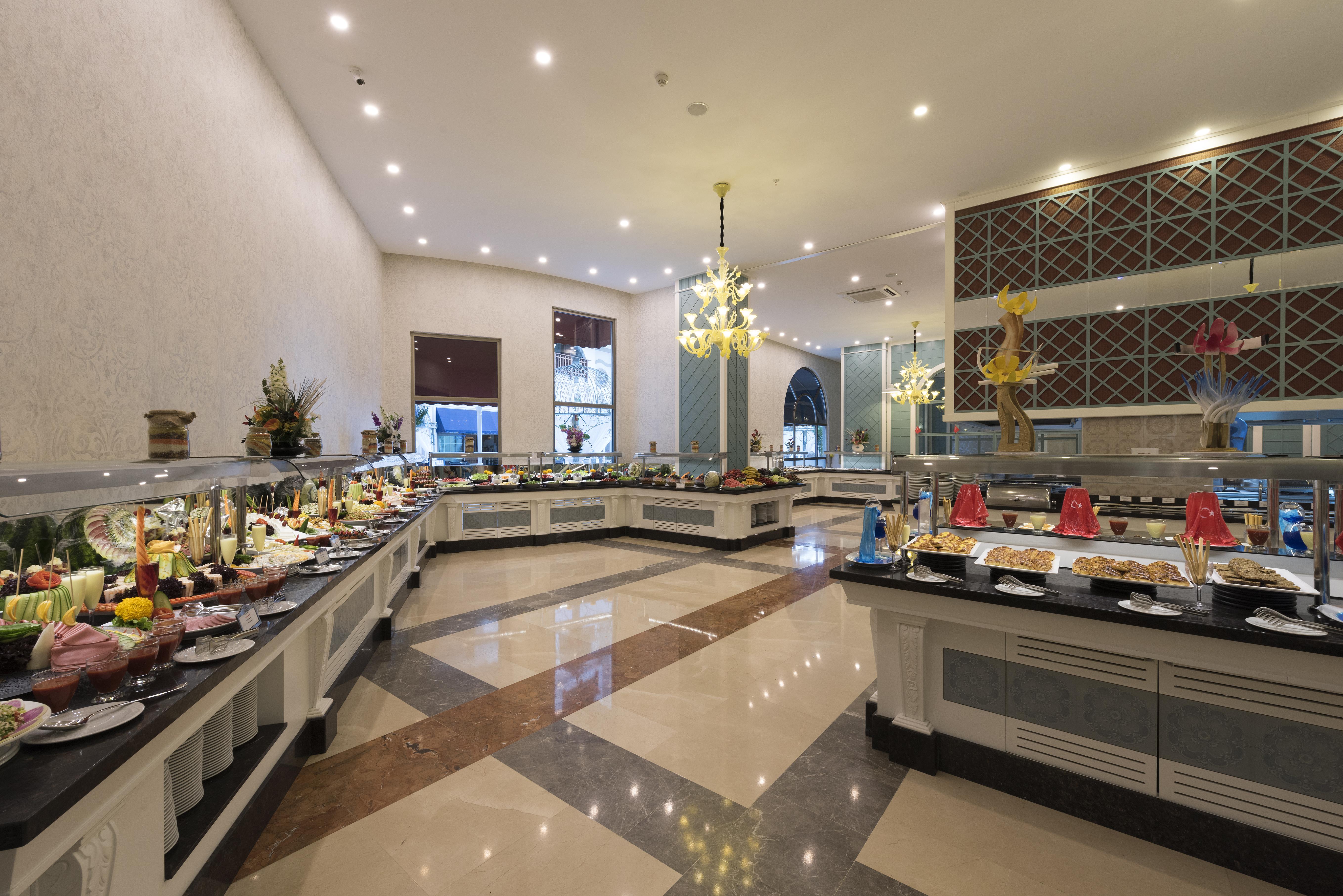 Quattro Beach Spa & Resort Konakli Luaran gambar