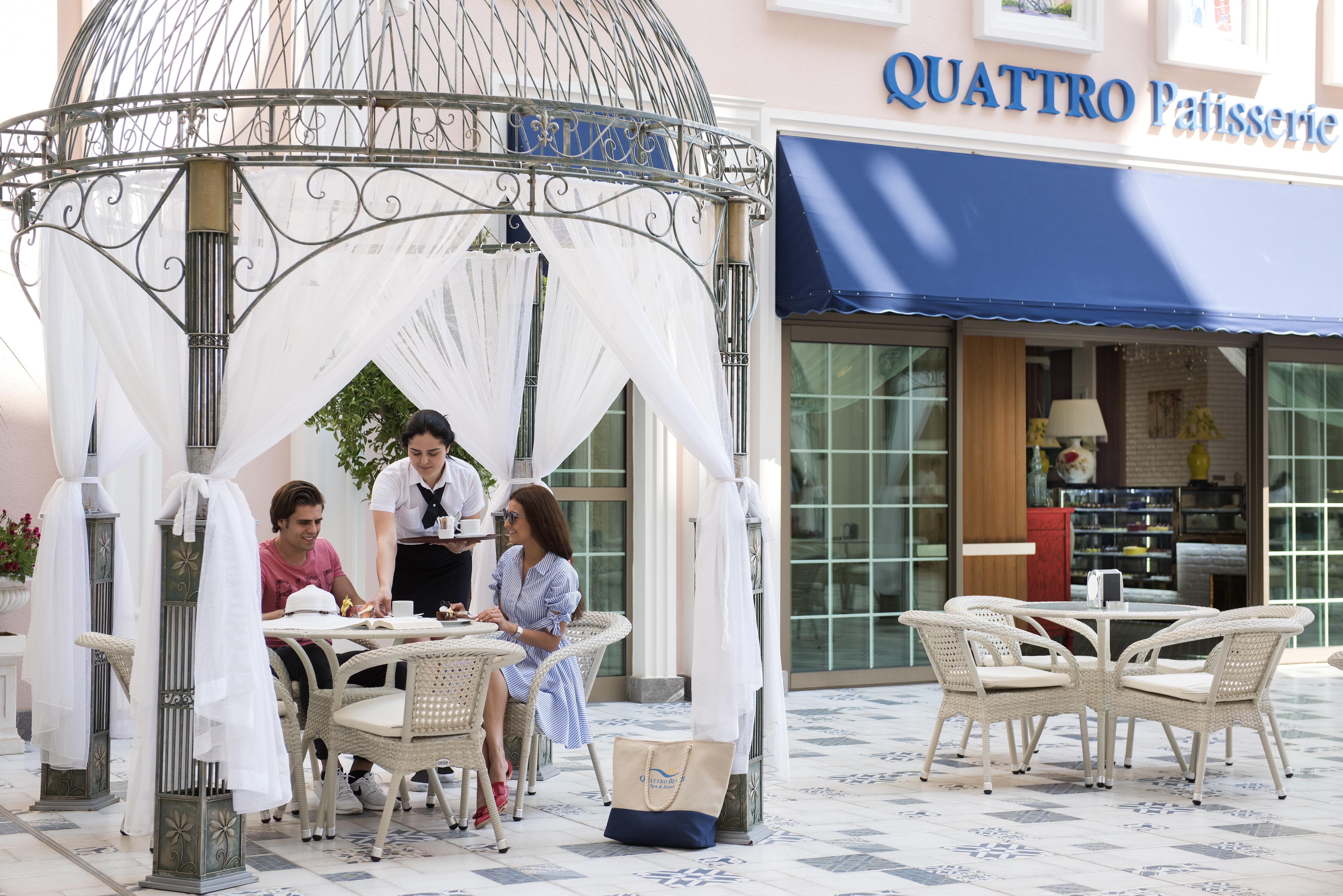 Quattro Beach Spa & Resort Konakli Luaran gambar