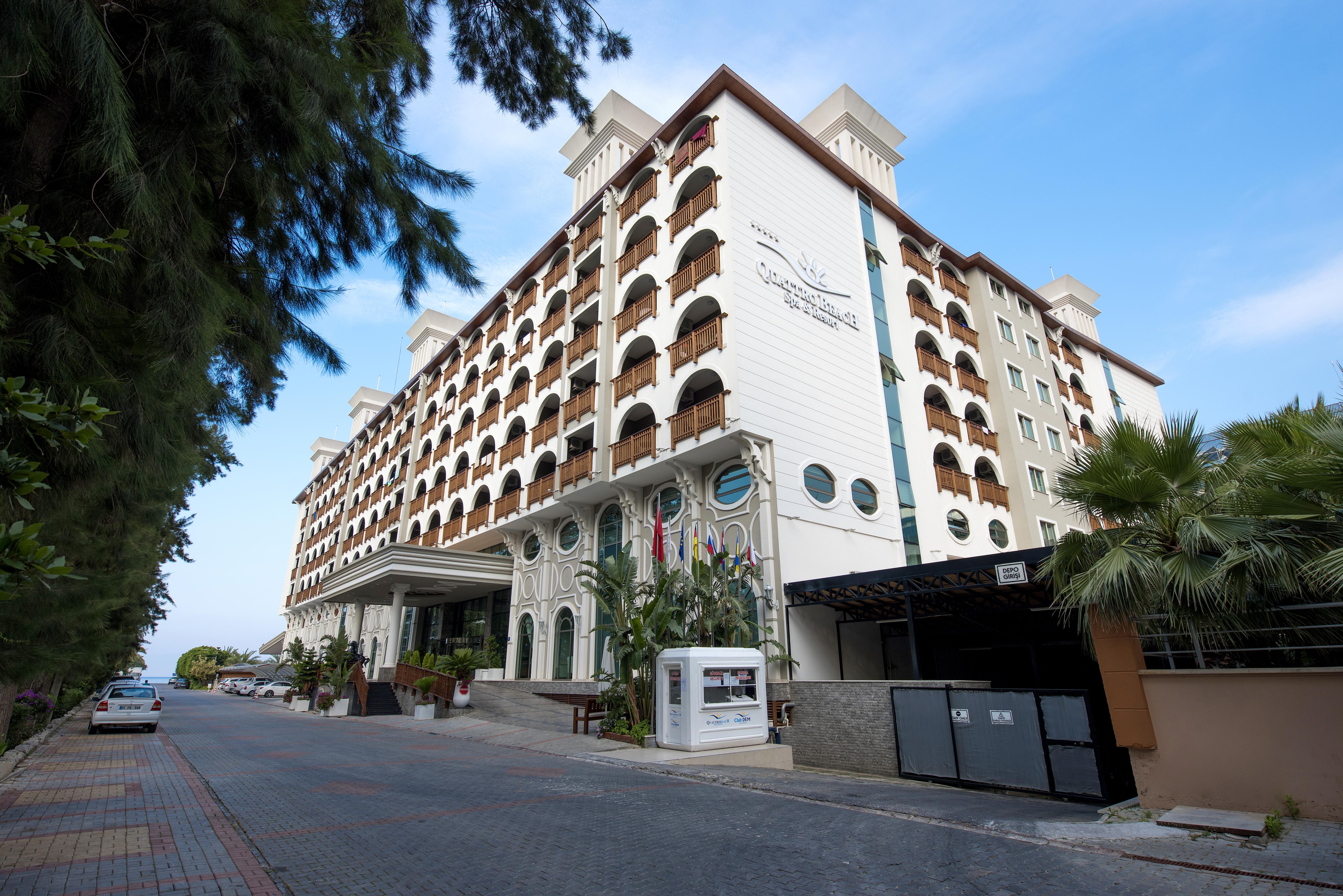 Quattro Beach Spa & Resort Konakli Luaran gambar