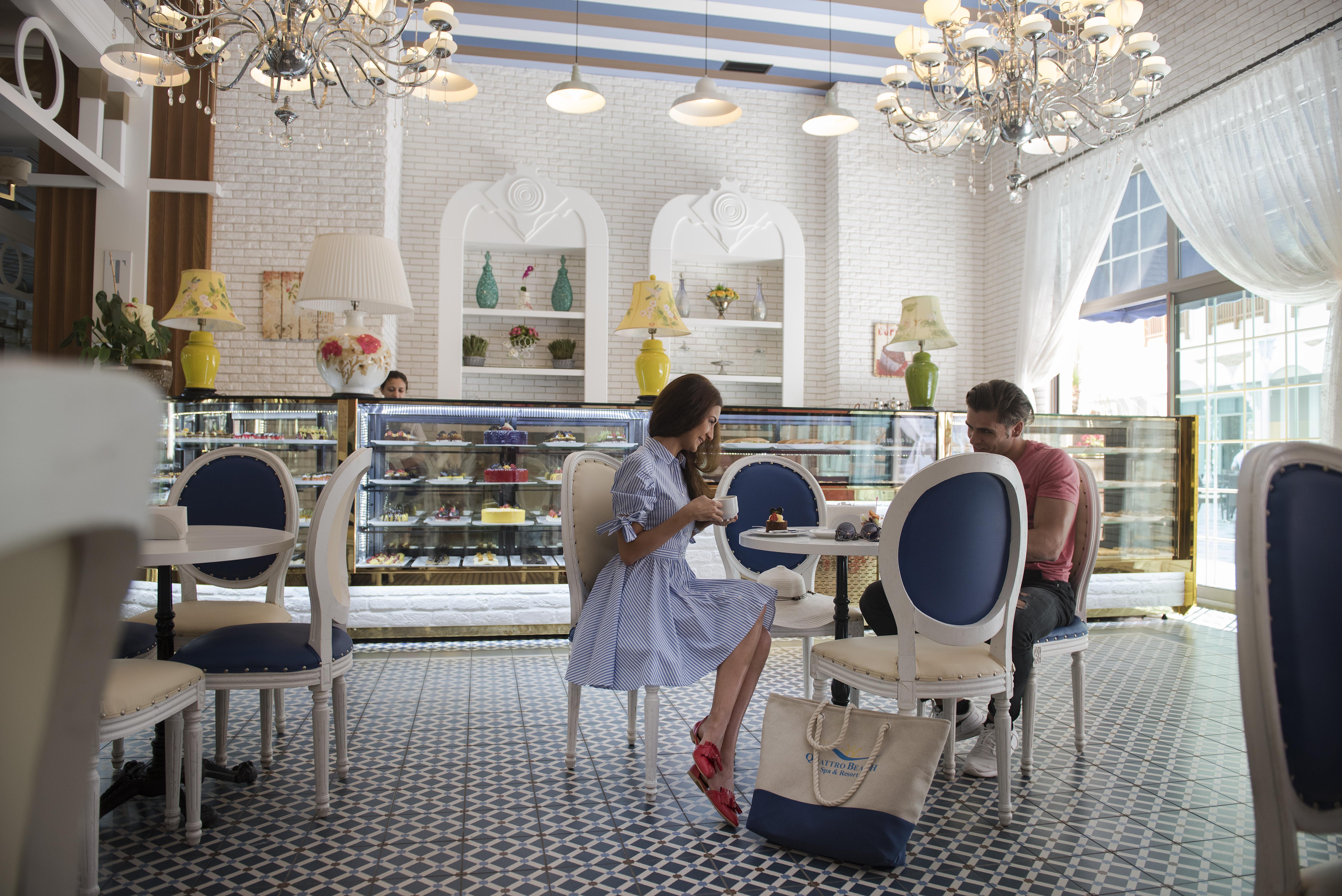 Quattro Beach Spa & Resort Konakli Luaran gambar