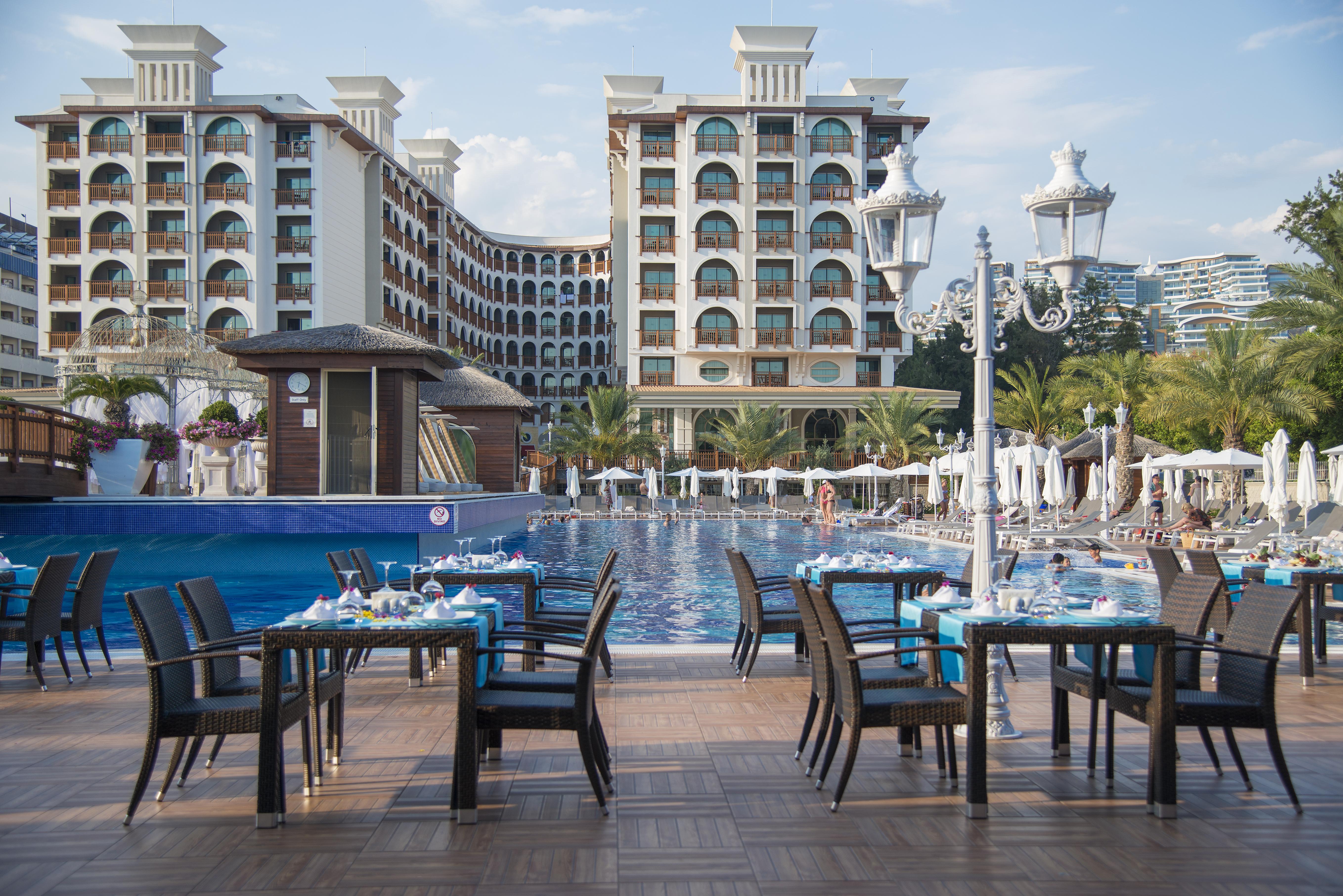 Quattro Beach Spa & Resort Konakli Luaran gambar