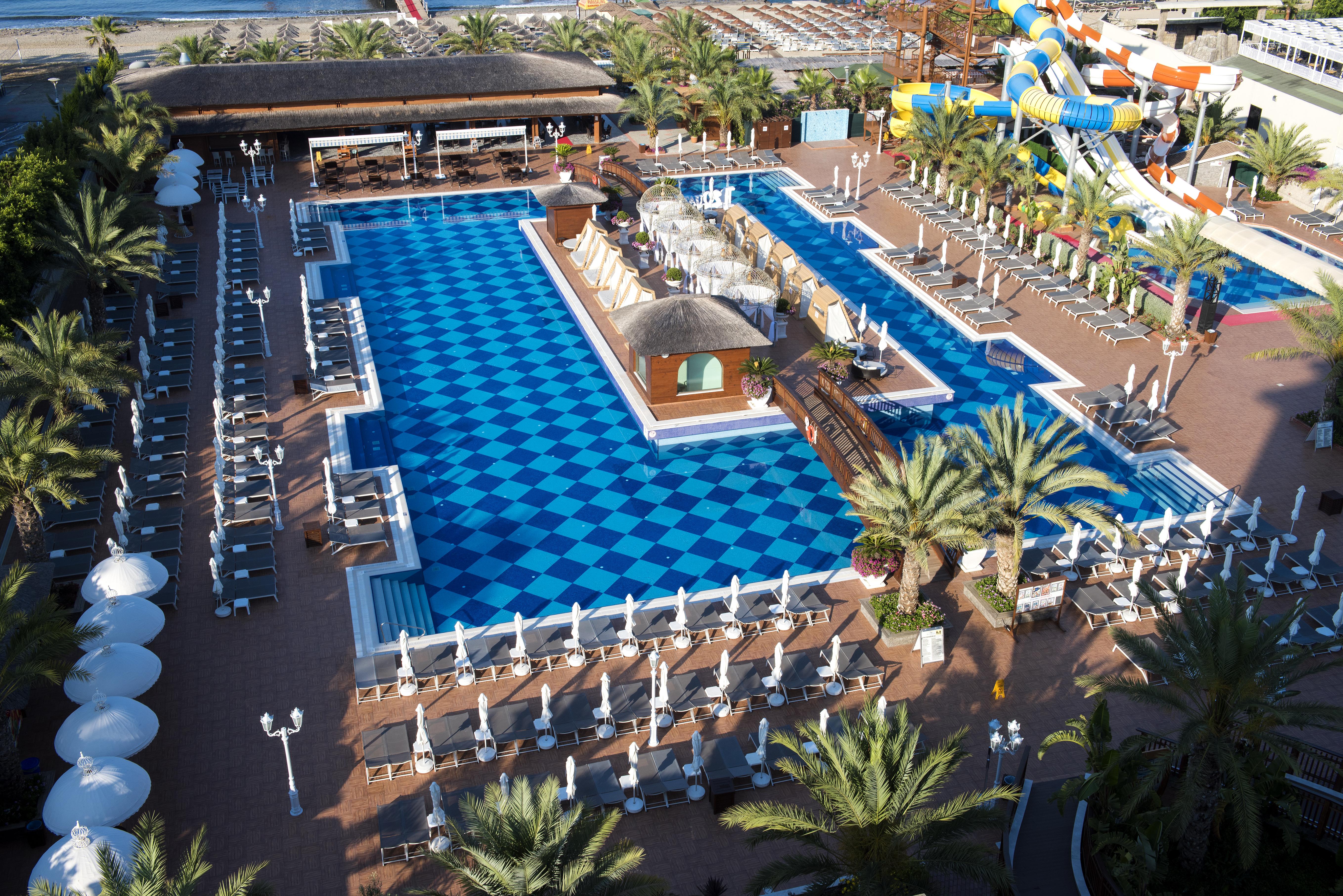 Quattro Beach Spa & Resort Konakli Luaran gambar