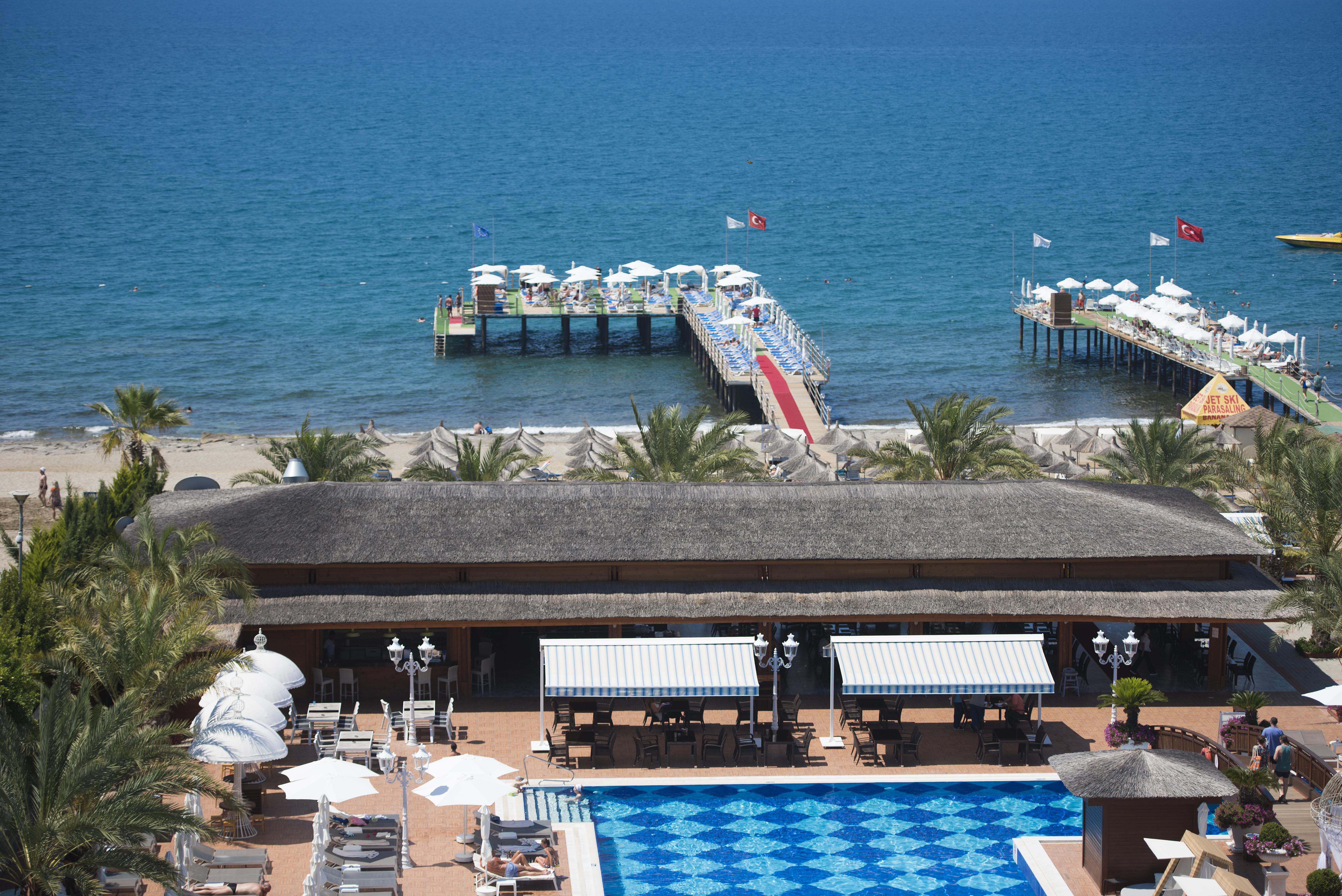 Quattro Beach Spa & Resort Konakli Luaran gambar